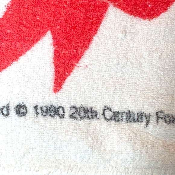 Rare - "The Simpsons" Beach Towel  (Vintage 1990's) - Picture 4 of 15